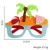 Colorful Plastic Hawaiian Style Sunglasses For Kids Perfect For Summer Beach Parties