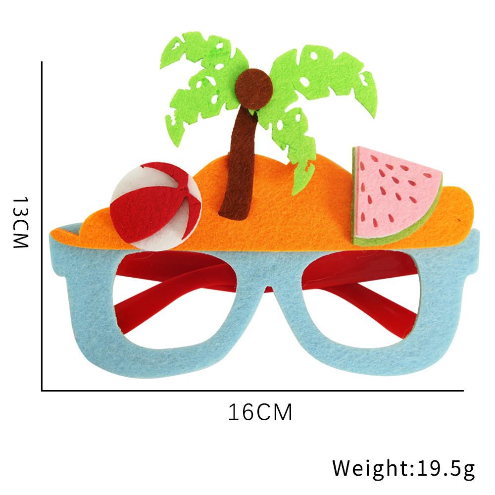 Colorful Plastic Hawaiian Style Sunglasses For Kids Perfect For Summer Beach Parties