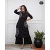 Women Party Wear Top Tunic Kurta Pant Set Indian Pakistani Bollywood Kurti Dress SC-2178