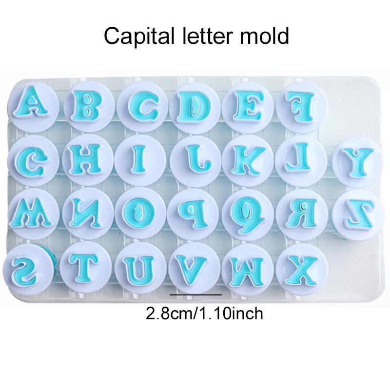 Cookie Cutter Letter Number Baking Pastry Molds For Cake Decorating Household Cupcake Making Fondant Cutting Kitchen Tools TMZ