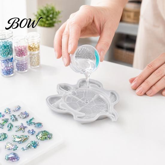 Turtle Shell Silicone Mold Large Sea Resin Mold, 3D for Epoxy Casting, Detailed Marine Sun Pattern Animal Molds Wall Hanging Decoration, Coastal Ocean