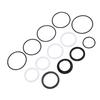 13PCS Shock Absorber Maintenance Kit Vibration Damping Rubber Air Shock Absorber Float Replacements for DPS DPX2
