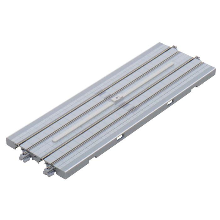 KATO N Gauge Unitram Straight Track Plate 186mm 40-014, Multicolor