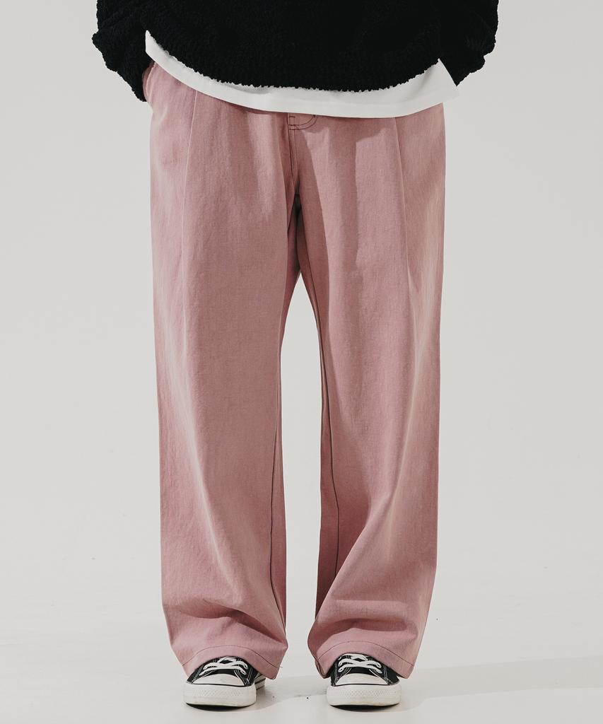 WV PROJECT Flipside Cotton Pants Pale Pink Jnlp7634