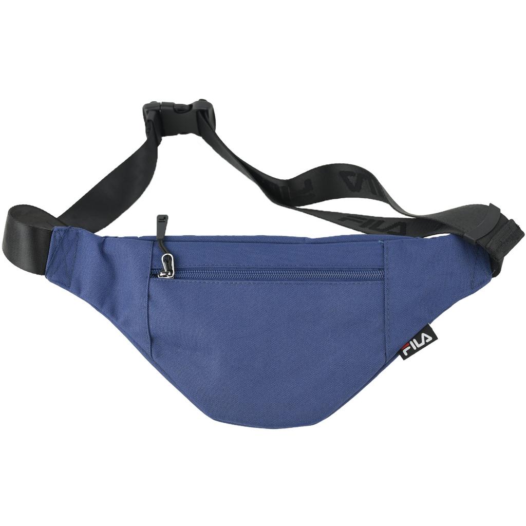 Fila Barinas Slim Classic Waist Bag, Unisex Navy Waist Bag