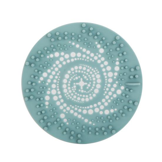 Drain Hair Catcher Super Soft Anti-clogging TPR Hair Catcher Shower Filter Plug Sealing Drain Cover Bathroom Supplies