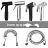 High Pressure Bidet Toilet Spray Nozzle - Bathroom Rinsing Device for Household Use
