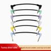 18cm Noise-Reducing Shielded Patch Cable for Electric Guitar Pedals