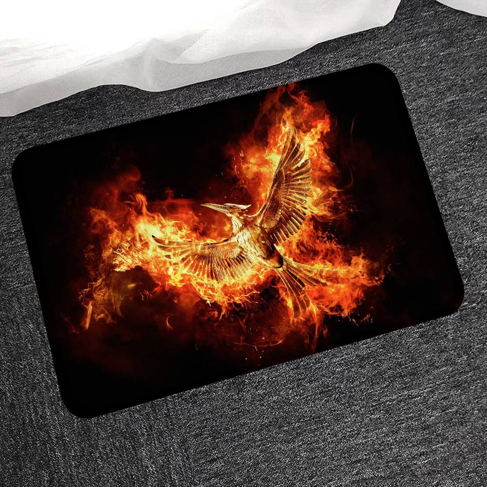 Fantasy Movie The H-Hunger Games Hallway Carpet Washable Non-Slip Living Room Sofa Chairs Area Mat Kitchen Doormat Area Rug