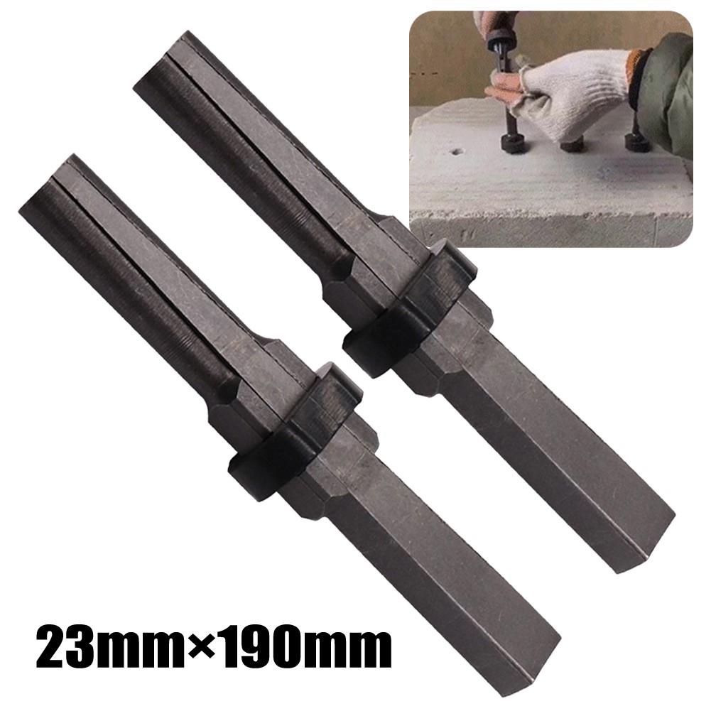 Rock Stone Splitter 23mm Chromium Vanadium Alloy Steel Grey