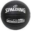 SPALDING Basketball Downtown PU Composite Black Size 5 Basketball Basket 76-587J 76-587J
