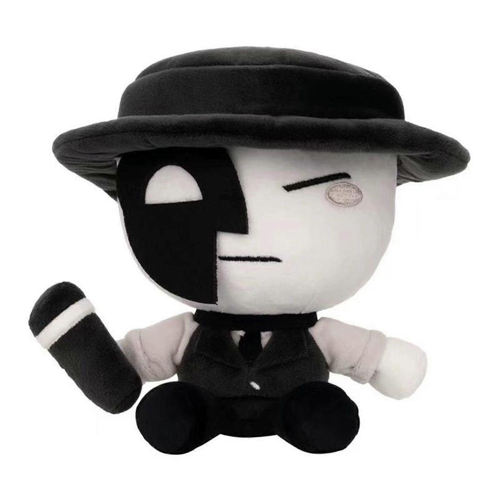 Die of Death Artful Plush Toy, Artful from Die of Death Stuffed Animal, The Fraud Plushies for Game Fans, Collectible Gift for Kids