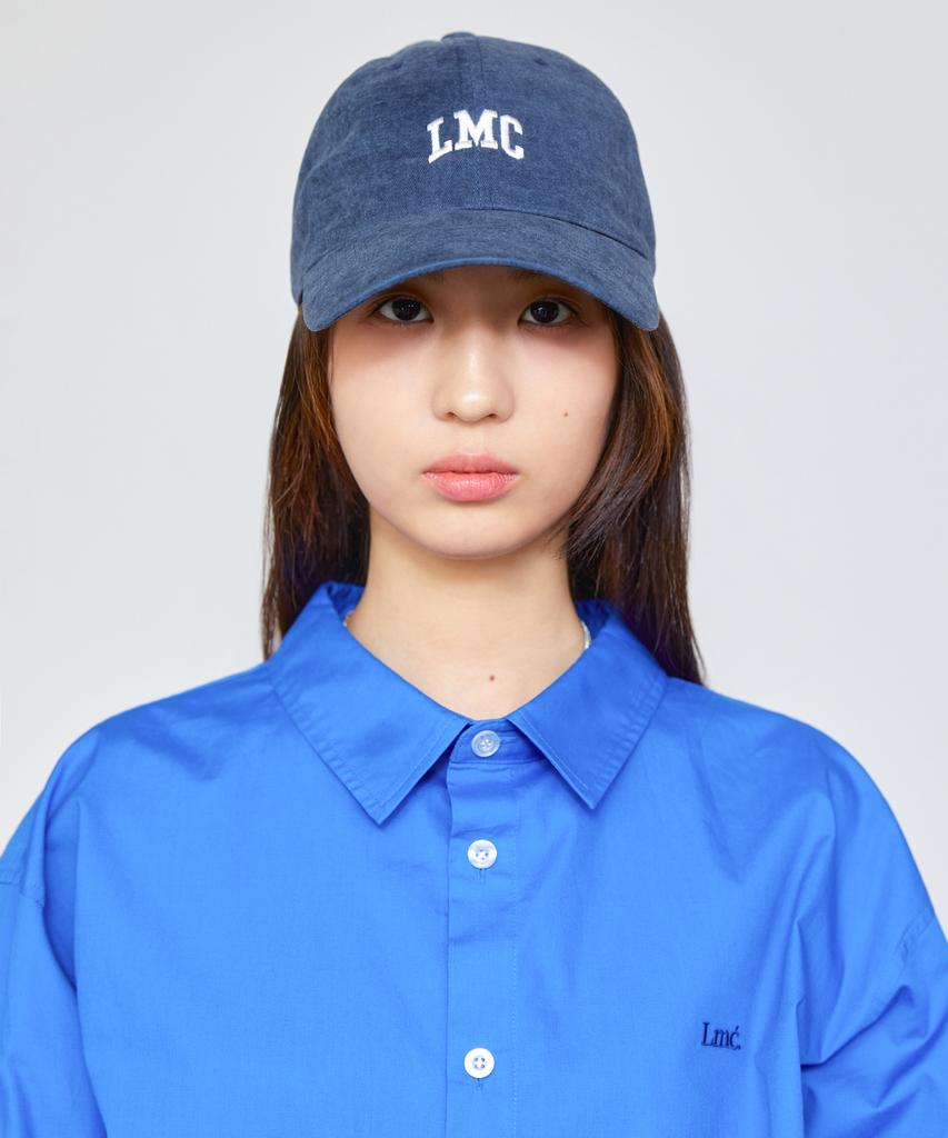 LMC Arch Og 6Panel Cap Charcoal