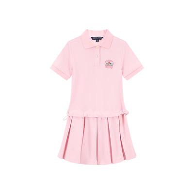 Kids' Girl's Cooling Quick-Dry Polo Dress