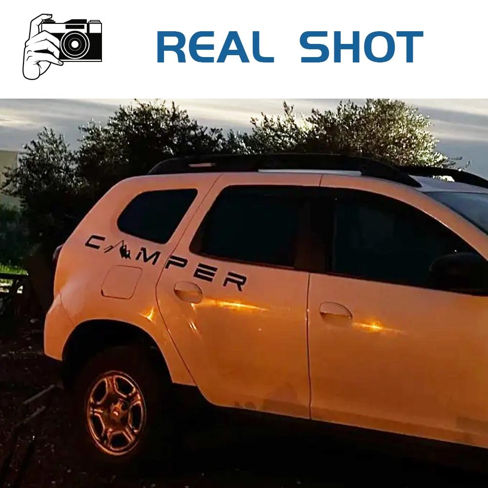 Wohnmobil Berg Auto Aufkleber Decal 4x4 Offroad für Van Wohnwagen LKW Taxi Camping Wohnmobil Ladefläche Wohnmobil Vinyl Dekor Auto Zubehör