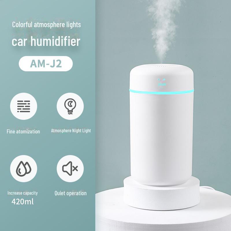 Humidifier 35l For Dual Spray Home Office Car