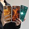 Hochwertige Schutzhülle mit integrierter Leiterplatte für iPhone 17, 16, 15, 14, 11, 12, 13, Mini, Pro, XS Max und Plus