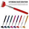 Health Care Stainless Steel Back Itch Scratcher Retractable Extendable Back Scratcher Massage Tool