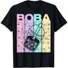 Boba Tea Pastel Bubble Tea Lover Retro T-Shirt