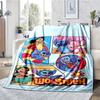 Stitch Theme Printed Blanket - Perfect for Couch, Bed, Travel & Outdoor Use | Machine Washable, Cozy & Durable.