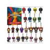 (Power Rangers) Calendar de Advent Acrilic Crăciun 2025 Stil Complet – Decorațiune Festivă