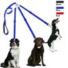 3-in-1 Dog Leash Detachable 360° Rotation Nylon Dog Training Harness for Outdoor Activities Walking and Traning for Medium Dogs