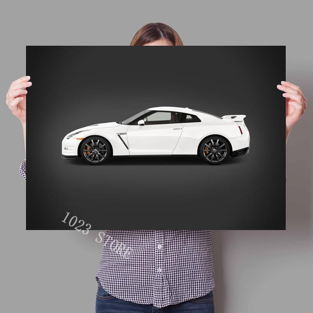 World Famous Cars Sports Car Series Poster Pictures Canvas Painting Printing Wall Art Mural Decoration Modern Home Room Decor No Frame