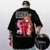 2026 New New Century Evangelion Rei Ibuki Mihoko Classic Style ShortSleeved Tshirt