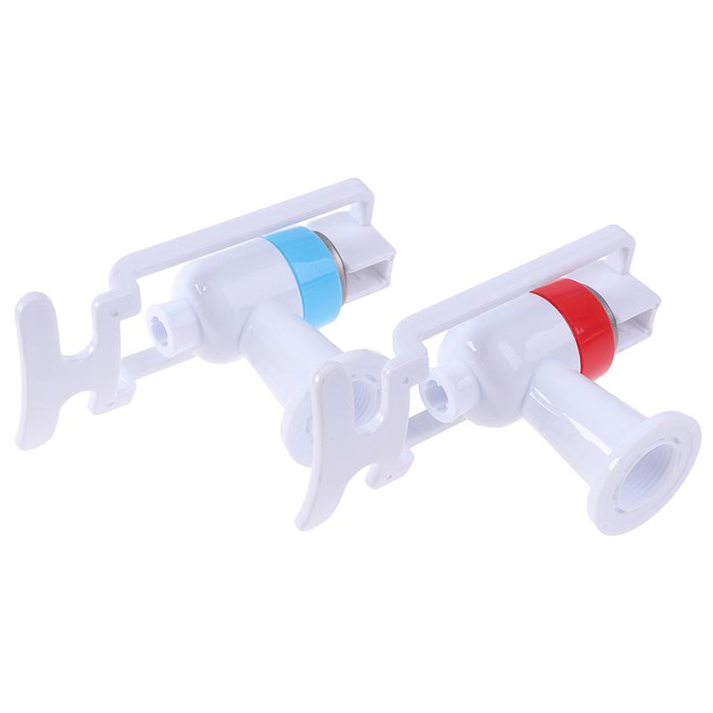 VP 1pcs new Water Dispenser Replacement Push Type Plastic Tap Faucet Drinking Supplies