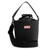 Hunter UBX3607CPE Original Rubberized Bucket Shoulder Bag, 2-Way, Unisex, Black (E452)