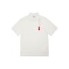 Base Logo Polo Shirt Men's Ivory White 3LPQH1023-50IVS