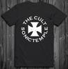 THE CULT Sonic Temple Άλμπουμ 80s Εναλλακτικό Indie Rock Συγκρότημα σε S-6XL Μπλουζάκι Unisex