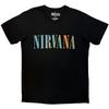 Nirvana In Utero Angel Swirl Premium Carbon Official Mens T-Shirt Unisex