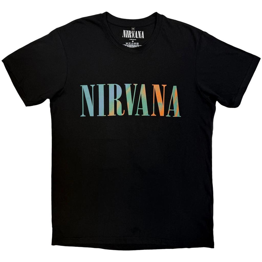 Nirvana In Utero Angel Swirl Premium Carbon Official Mens T-Shirt Unisex