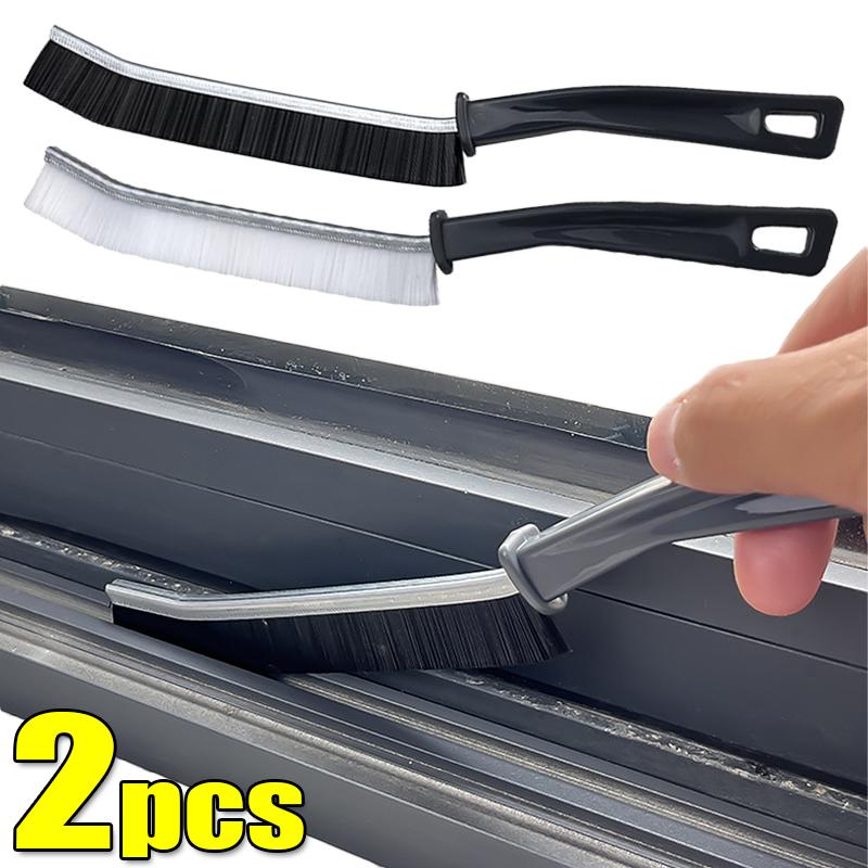 Hard-Bristled Crevice Cleaning Brush Grout Cleaner Scrub Brush Deep Tile Joints Crevice Gap Cleaning Brush Tools Accessories