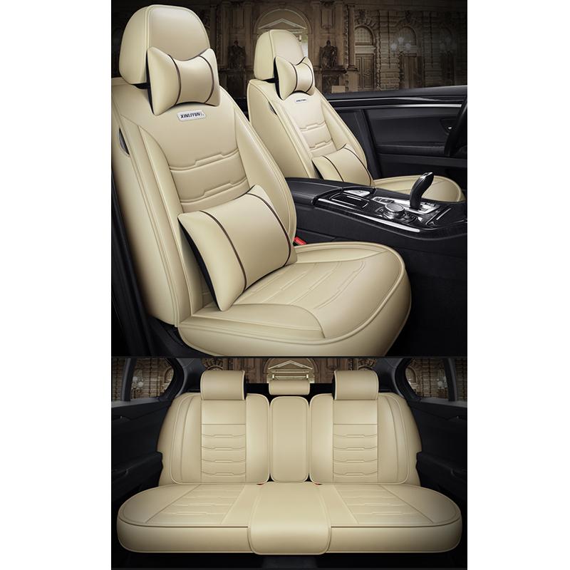 Universal 5 Seat Car Seat Cover For Chery Tiggo 5 Tiggo 7 Tiggo 8 PLUS Car Accessories