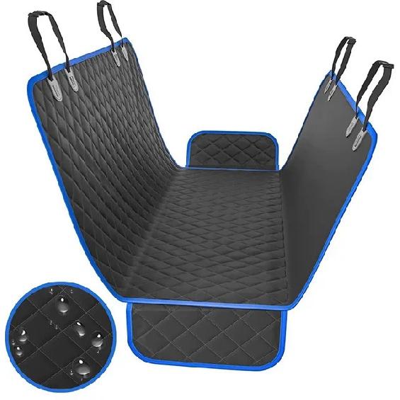 Dog Car Seat Cover 100% Waterproof Pet Dog Carriers Travel Mat Hammock For Small Medium Large Dogs Car Rear Back Seat Safety Pad