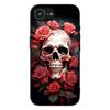 Soft Cover for Xiaomi Redmi Note 13 14 ProPlus A3 Pro Plus 13C Pro+ Note13 Note14 Coque Phone Case Floral Art Skull Flower Rose