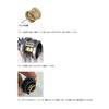 Avail MicrocastSpool 23CNQ16R Black for Shimano 23 Calcutta Conquest BFS Ms_23cnq16r_blk
