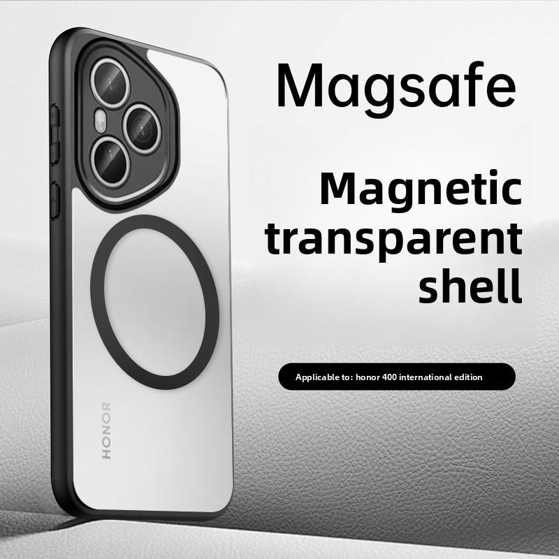 For Huawei Honor 400 Pro Case Hard PC Transparent Magnetic Protective Back Cover Case For Huawei Honor 400 400Pro Phone Shell