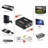 CHARYZA HDMI zu RCA Konverter AV 1080P Wandelt HDMI-Eingang in Composite um Enthält USB-Netzkabeladapter, Kompatibel, PAL/NTSC umschaltbar, Ausgang,