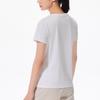 Anta T Shirts Women's White Crew Neck Moderate Straight Fit 162320139-1