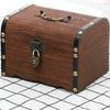 Ample Storage Lock And Key Piggy Bank Wooden Money Box Birthday Gifts