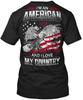 2 I Am An American Love My Country T-Shirt Made In the USA Size S To 5XL