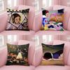 Classic Anime SsnowWhiteS Cute Case Plush Fabric Soft Pillowcase Double Sided Print Cushion Cover Household Gifts