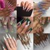 O7 Manicure Nail Piece Long Wearing Nail Summer Advanced Sense Wearable Nail Patch Nail