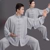 Tai Chi Kleding Katoen en Zijde Dames Oefenkleding Heren Lente en Zomer Wing Chun Tai Chi Krijgskunst… Meer