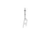 Boucles d'oreilles en acier inoxydable pour tous les sexes, une en acier inoxydable, sans bijoux, taille, acier,