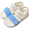 New Balance Nclay Pantofi de mers la modă, confortabili, durabili, cu profil redus Pantofi pentru bebeluși Caisă Albastru SINCLAYB