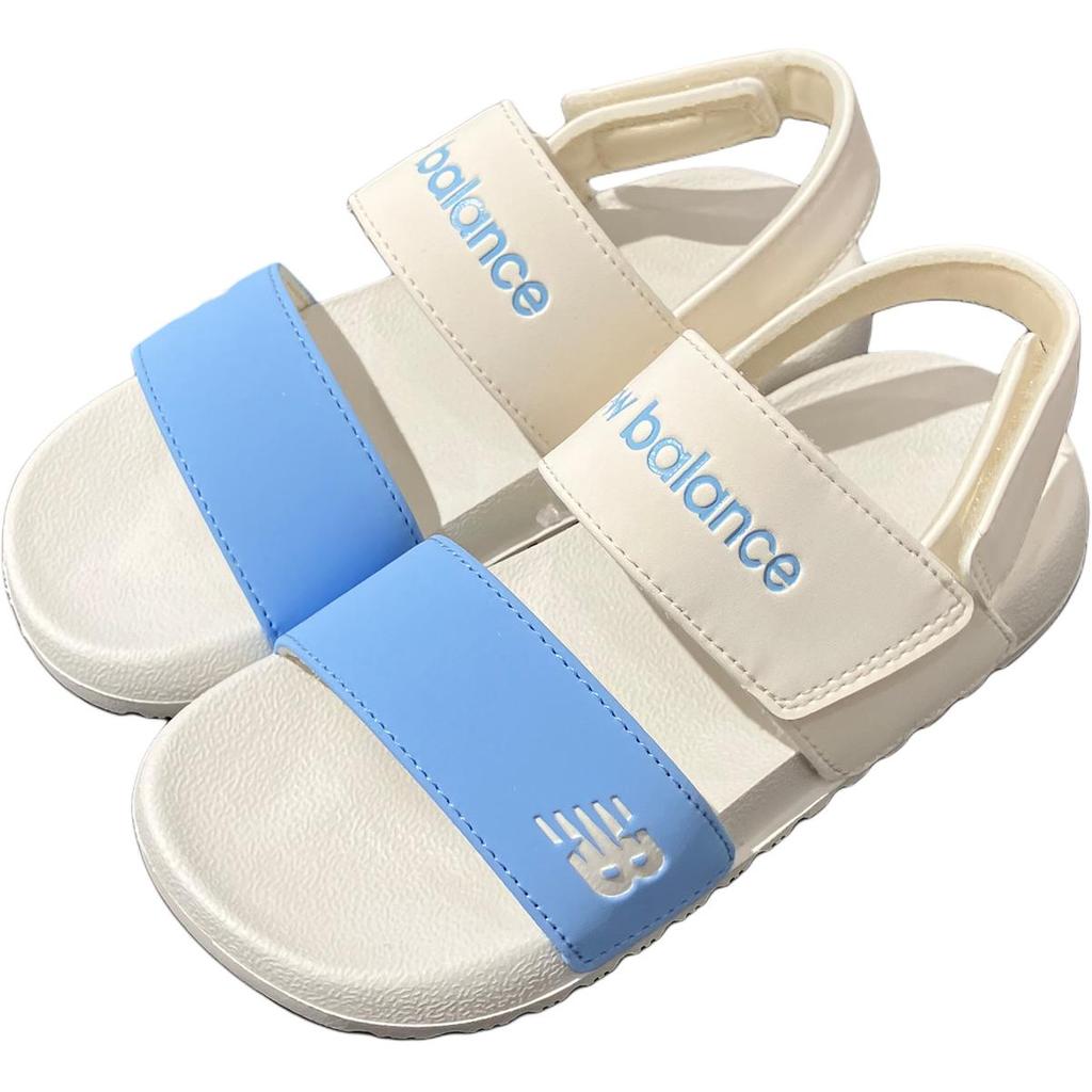 New Balance Nclay Pantofi de mers la modă, confortabili, durabili, cu profil redus Pantofi pentru bebeluși Caisă Albastru SINCLAYB